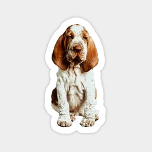 Bracco Italiano puppy dog Sticker